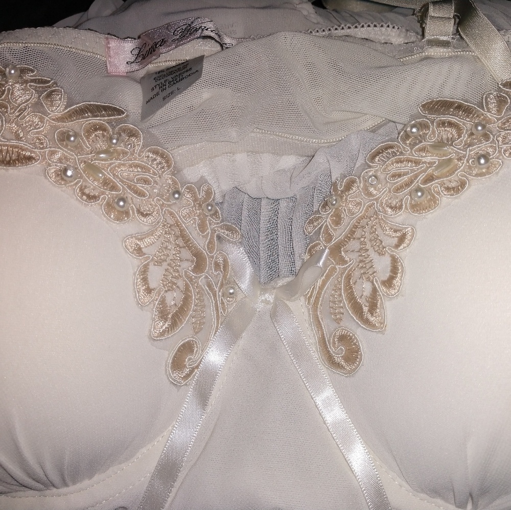 Sheer Lingerie Set, Large